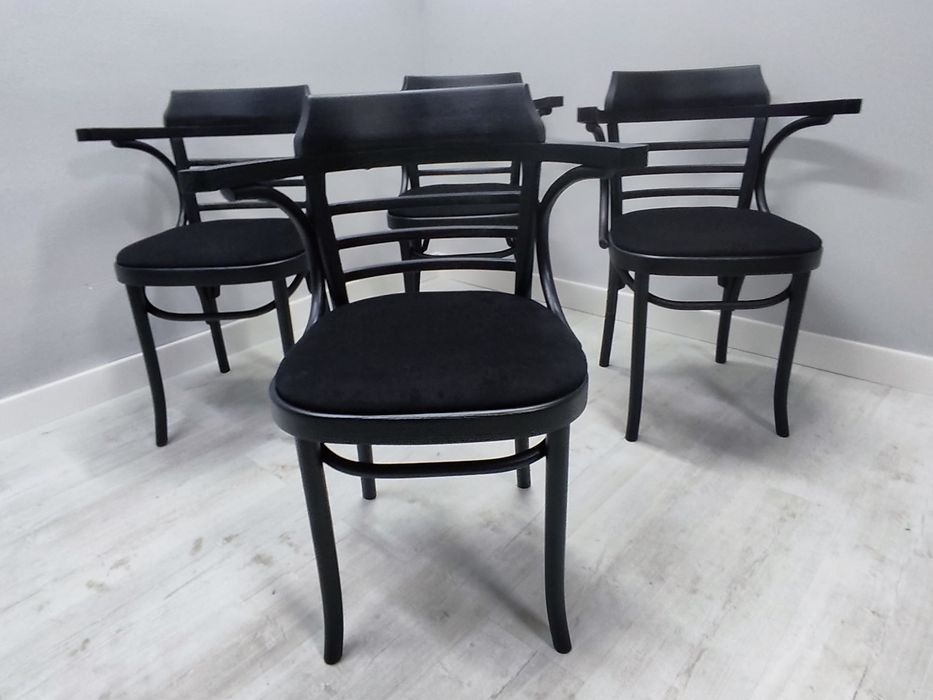 Krzesła Thonet Fameg Radomsko Loft z podłokietnikiem 80szt