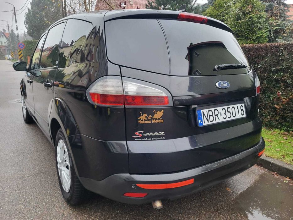 Ford - S Max 2.0 cm Diesel , 2008 r , klima , super stan , okazja !