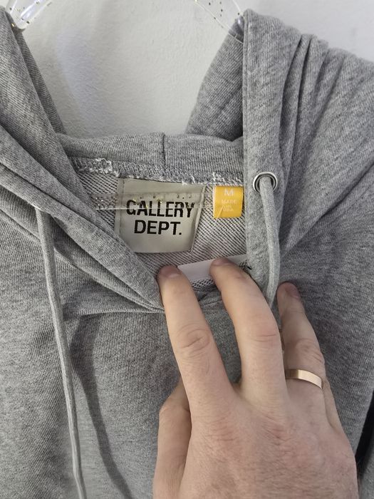 Худі толстовка кофта балахон гелері депт galerie dept