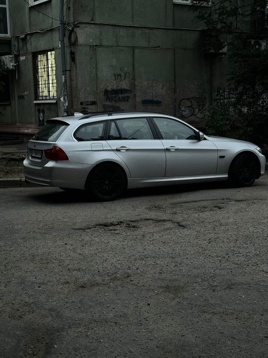 BMW 330d временный учет