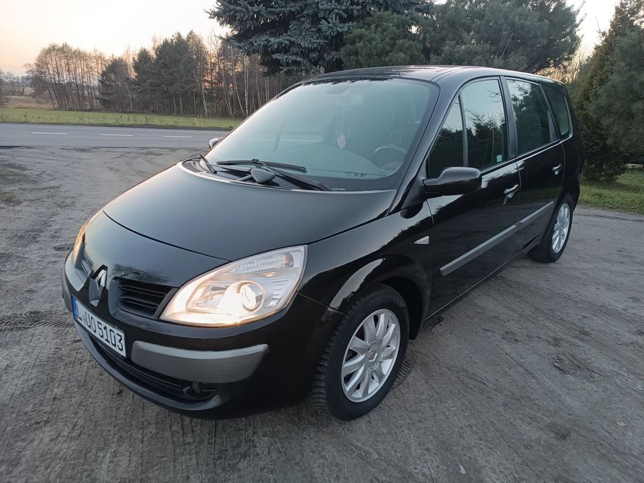 Renault Grand Scenic Po Lift 2.0 Benzyna 177tys.km z Niemiec po opłatach