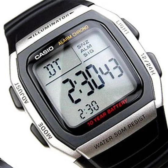 Часы Casio W-96H-1AJH новые оригинальные годинник