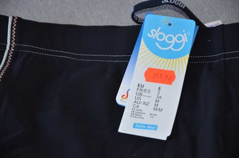 bokserki kąpielowe sloggi swim Black Zanzibar  M  NOWE 1/2 ceny