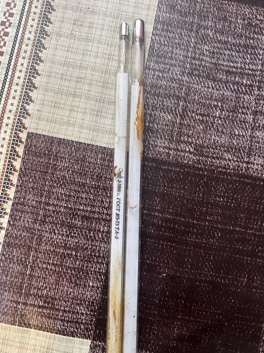 Термометр ртутні