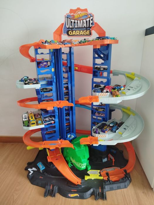 Pistas hotwells em bom estado