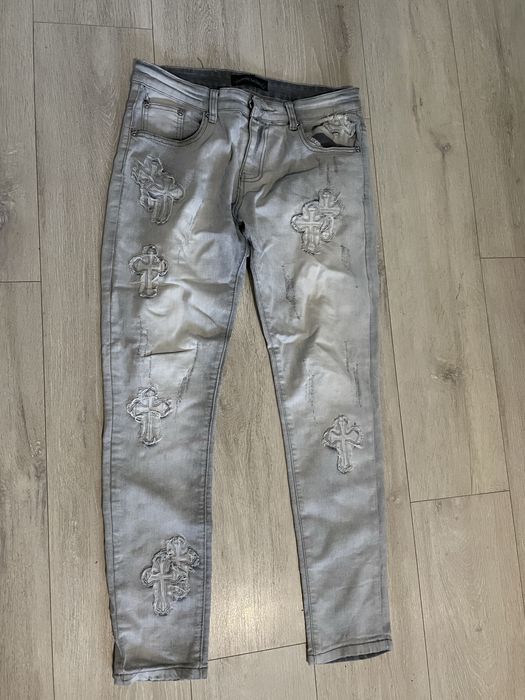 Джинси Chrome Hearts Slim fit