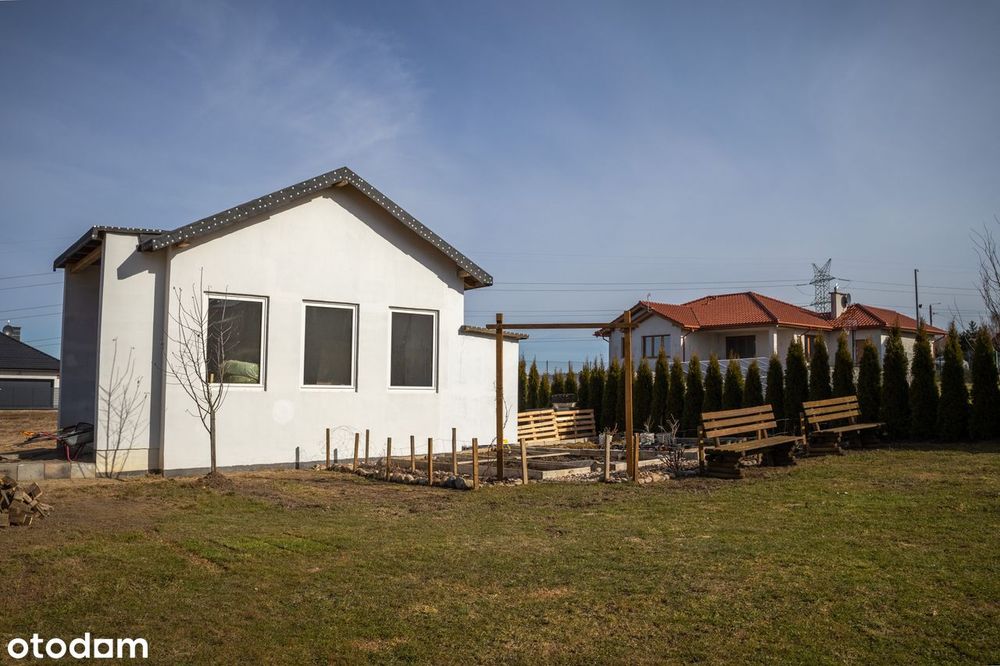 Wolnostojący z Garażem i b. gospodarczym|5 Pokoi|Ogród|S6|Szkoła|Las