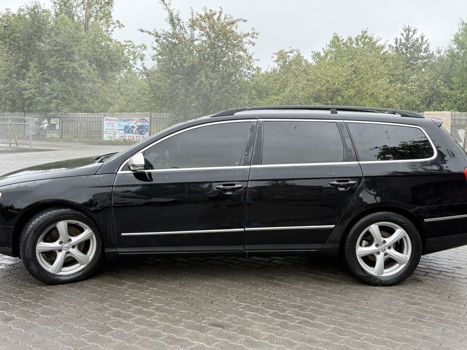 Passat B6 2.0 TDI 170 к.с.