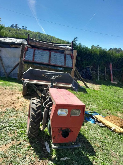Motocultivador 4x4