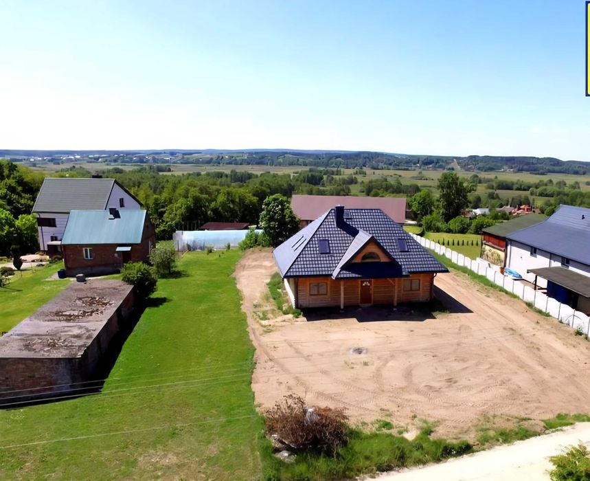 Dom jednorodzinny całoroczny Drozdowo k. Łomży | 140m2