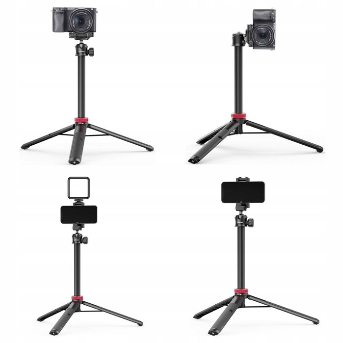 Statyw Kijek ULANZI MT-44 do Aparat Kamery Telefonu Udźwig 1,5kg B01/5