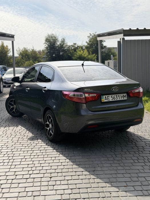 Kia Rio 2012 GBO 4