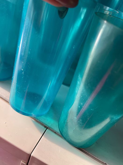 Стаканы пластмассовые 12 шт