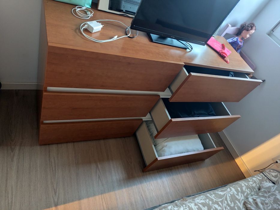 Mobília 6 gavetas