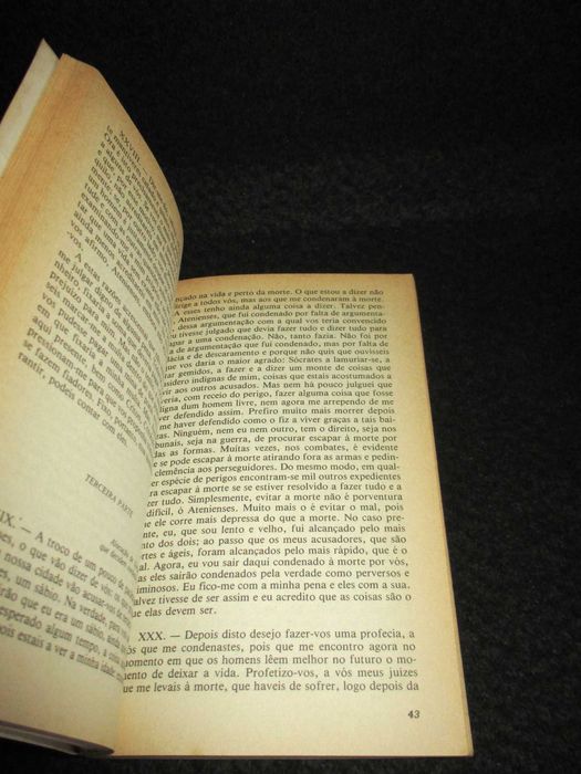 Livro Diálogos III Platão Livros de Bolso Europa-América