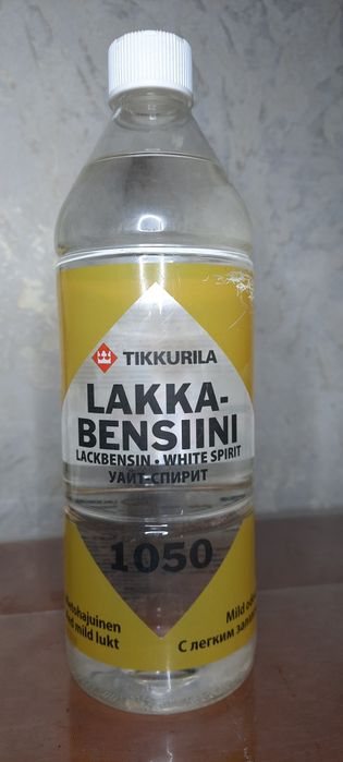 Увайт-спирит 1050 Tikkurila 1 л.