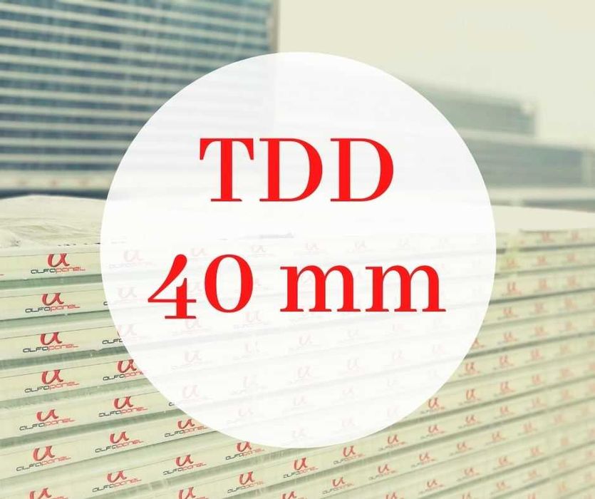 PŁYTA OBORNICKA, DACHOWA gr.40 mm płyty warstwowe dachowe obornickie