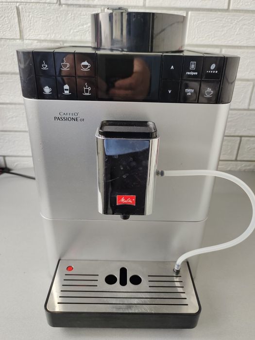 Melitta Caffeo Passione One Touch Кавомашина