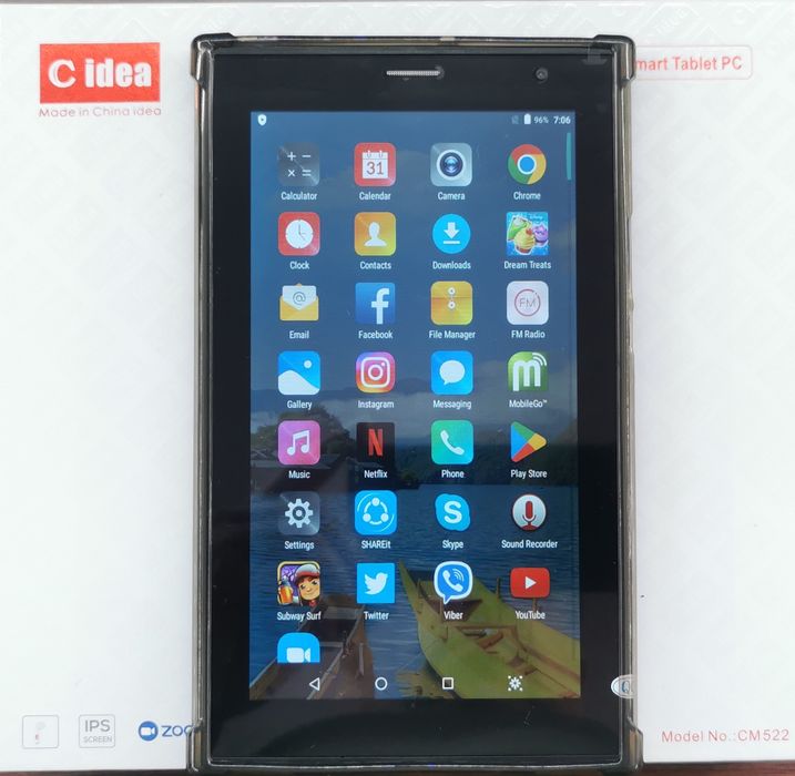 Tablet 7 smart pc 5g