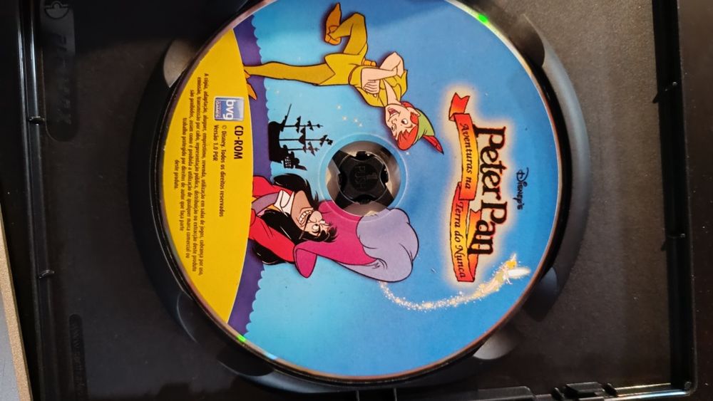 Jogo PC Peter Pan - Aventuras Na Terra do Nunca