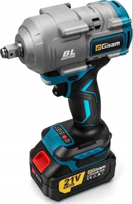 Гайковерт ударний  акумуляторний безщітковийдля коліс 2000НМ