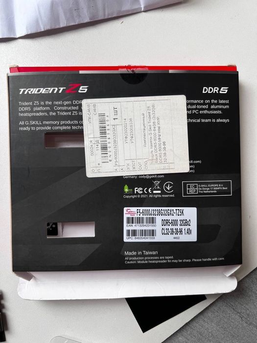 ddr5 32gb 6000 mhz - купити комп'ютери та комплектуючі - Ціна на