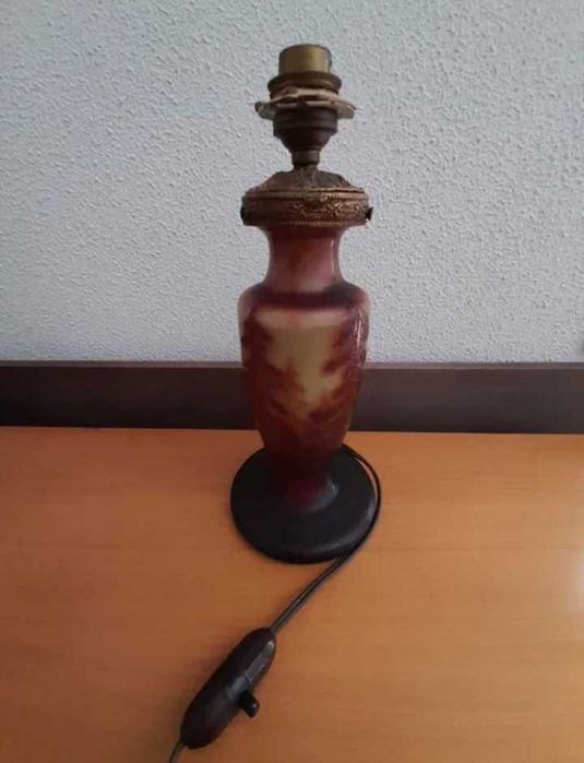 Candeeiro Art Nouveau 1900