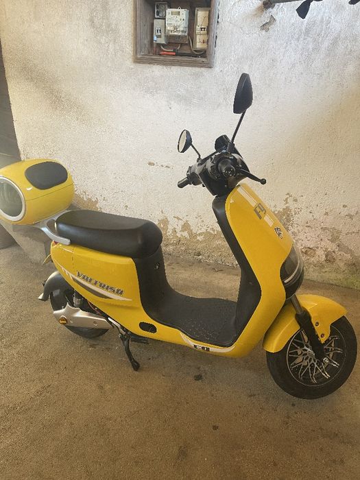 Moto elétrica voltrish  vendo ou troco