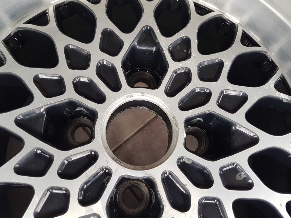 Felgi aluminiowe szprychowe RONAL 6x14 et38 4x100 57,1 Mesh jak Exip Remotec BBS MSW OZ