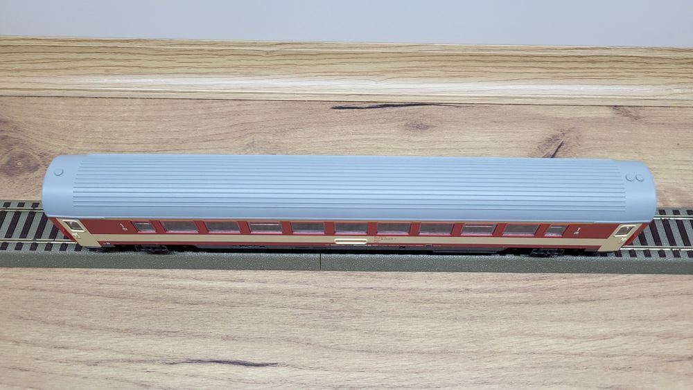 PIKO wagon osobowy 1kl PKP ic ep V-VI oświetlony PIĘKNY okazja RARYTAS