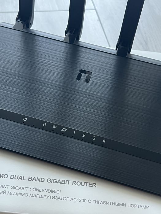 Роутер Netis N2 AC1200 Wi-Fi 5 Gigabit, новий, Dual Band
