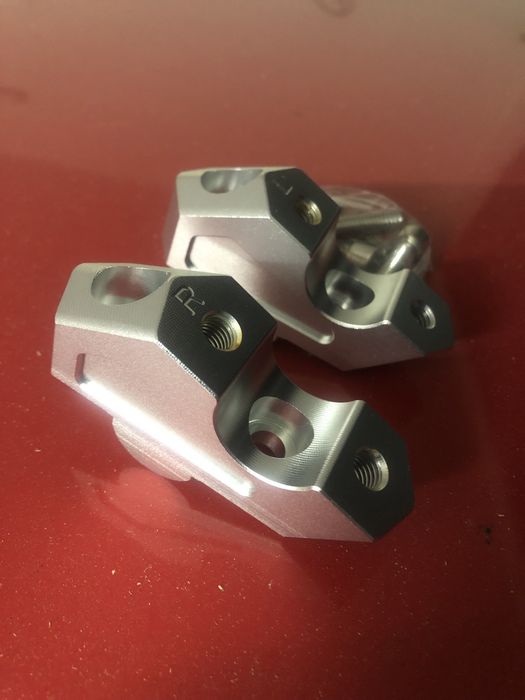 Avanços para a bem GS 750 diâmetros 22mm