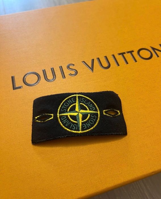 патч stone island оригинал