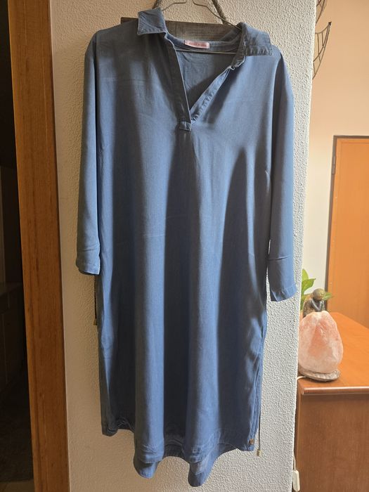 Vestido camiseiro XXL Kensy by Anna