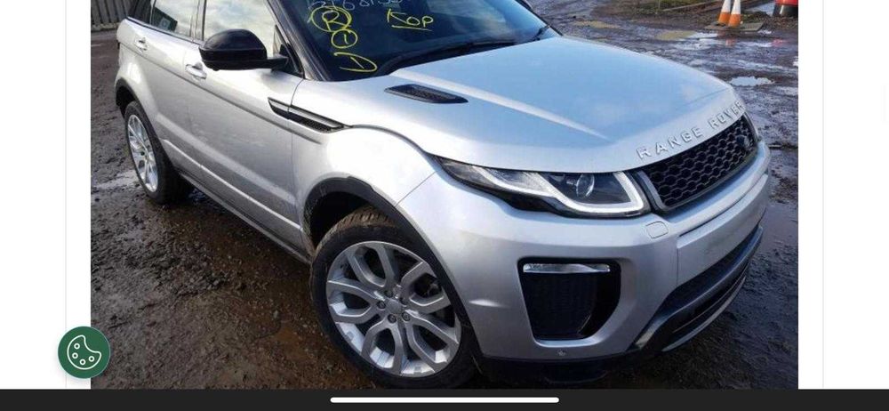 Range Rover evoque Dynamic AJ200 peças usadas 2018