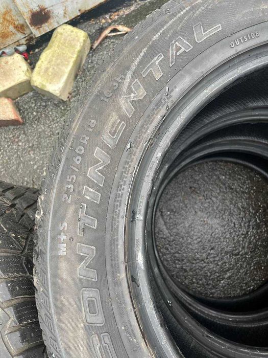 GoAuto Continental 235 60 r18 6mm 22рік к-т купити Київ