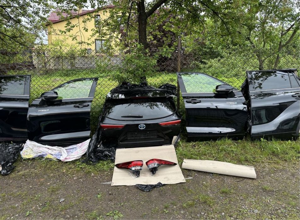 Toyota highlandet 20-25 218 ляда дверка молдинг зеркало стоп фара