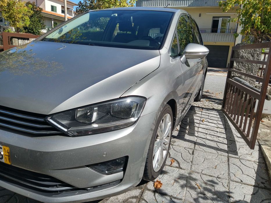 Volkswagen Golf Sportsvan 1.6 TDI Highline BlueMotion