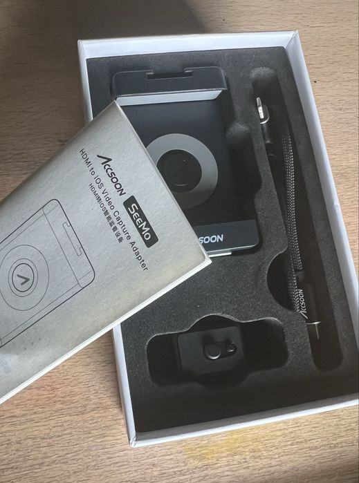 Accsoon Seemo - Monitor e Gravador