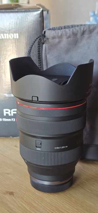 Canon RF 28-70mm f/2 L USM – legendarny "zoom na f/2"! FVat