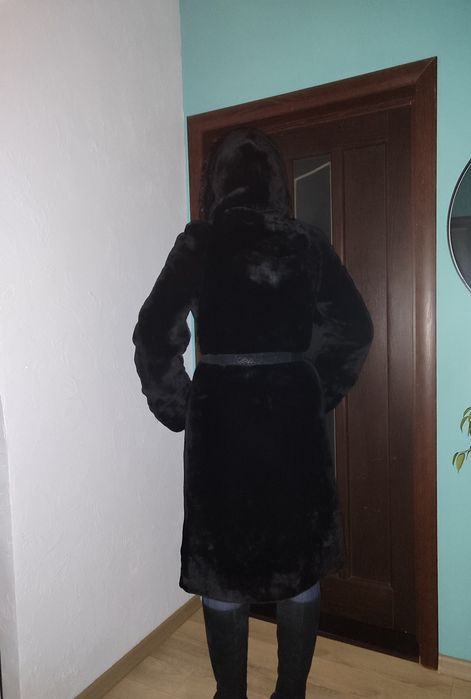 Шуба натуральна, мутон