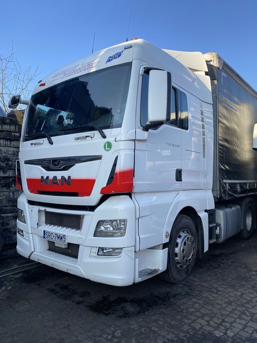 Man tgx 18-440 euro 6