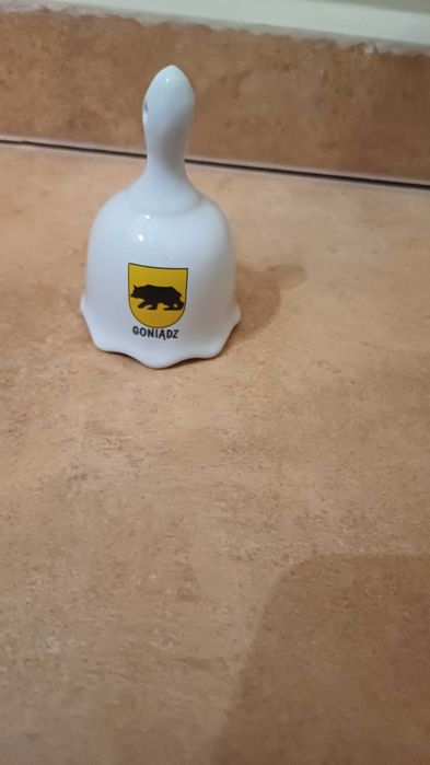 Dzwoneczek porcelanowy Goniądz/Biebrzański Park Narodowy