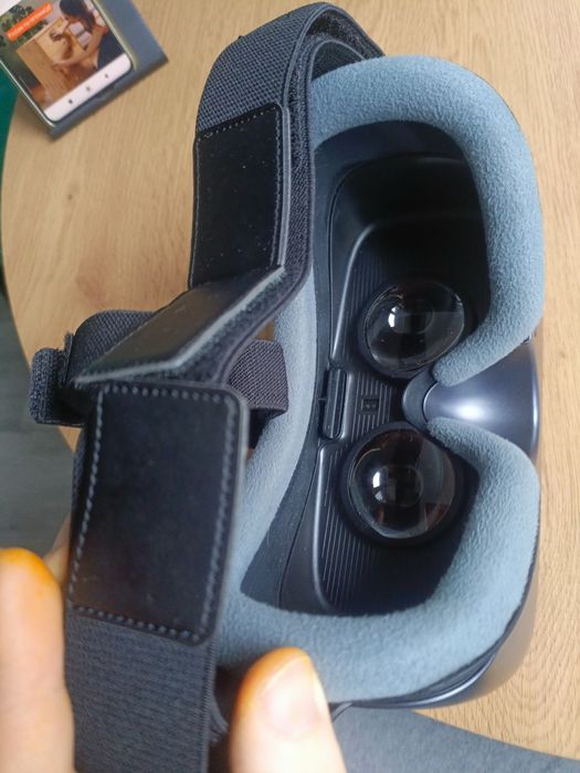 Gogle VR Samsung Gear VR (Powered by Oculus) | Super stan! Brak pilota