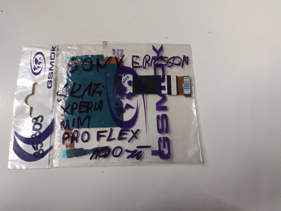 Nowa Taśma LCD  Sony Ericsson  SK17i Xperia Mini Pro Hingle Flex   GW.