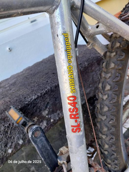 Bicicleta Confersil Revolution