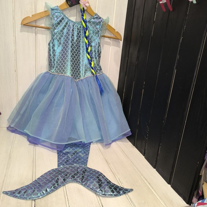 Карнавальний костюм русалка русалочка Аріель 6-7