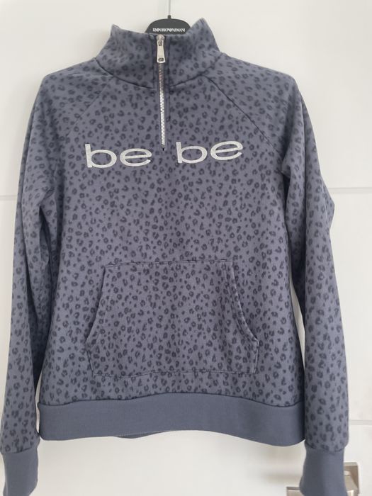 Bebe Sport bluza damska kangurka panterka S M 36 38