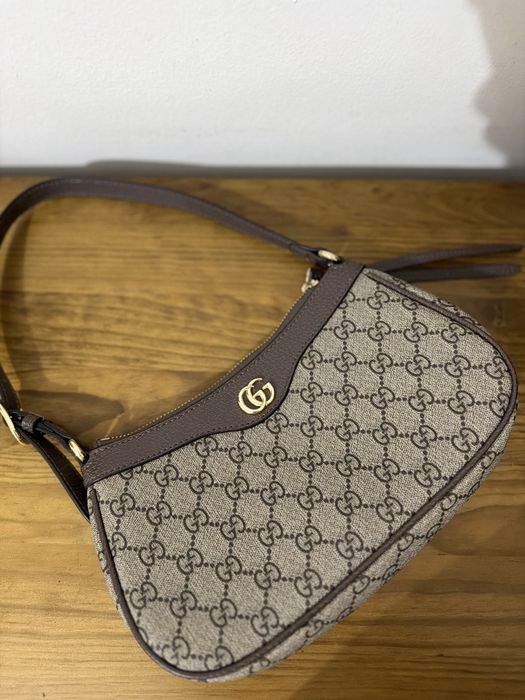 Mala Gucci Ophidia cloth handbag