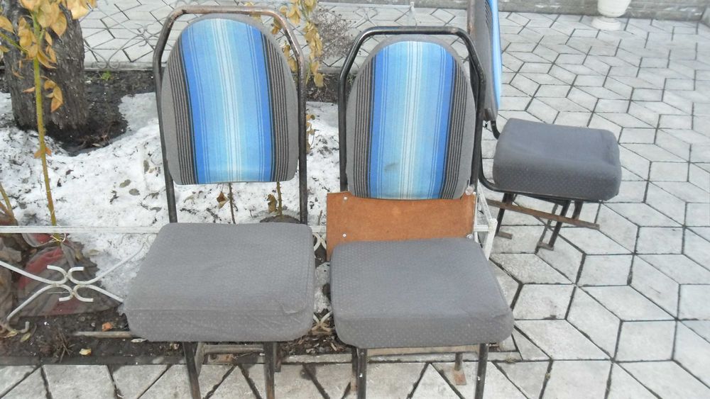 Крісло для мікроавтобуса